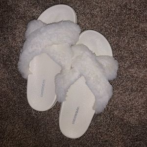 Fuzzy slides